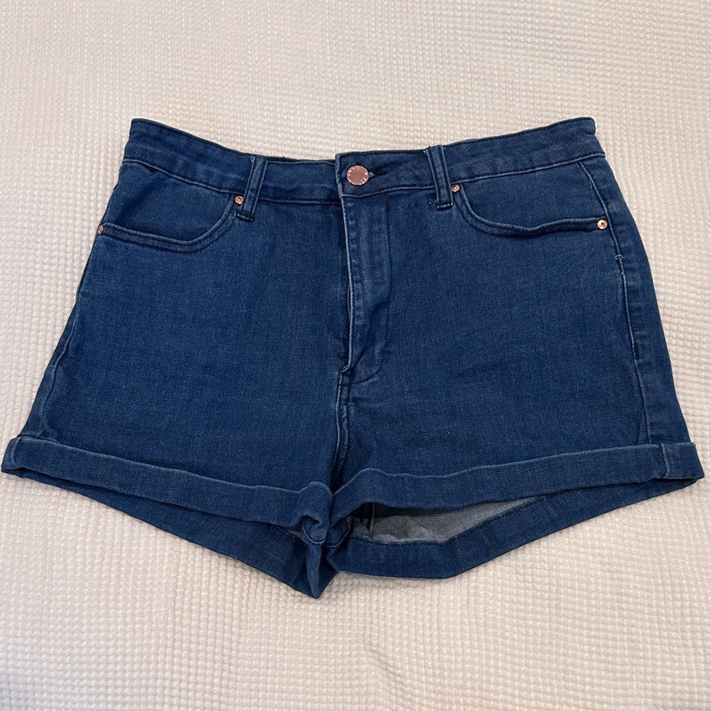 Forever 21 High-Waisted Denim Shorts
